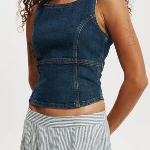 Cotton On Denim Corset